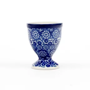 Kieliszek do jajek 106 h-6cm <br> 2615X Kobaltowa koronka